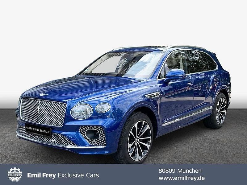 Blau Gebraucht 2022 Bentley Bentayga SUV | 165.999 € - Bild 1/4