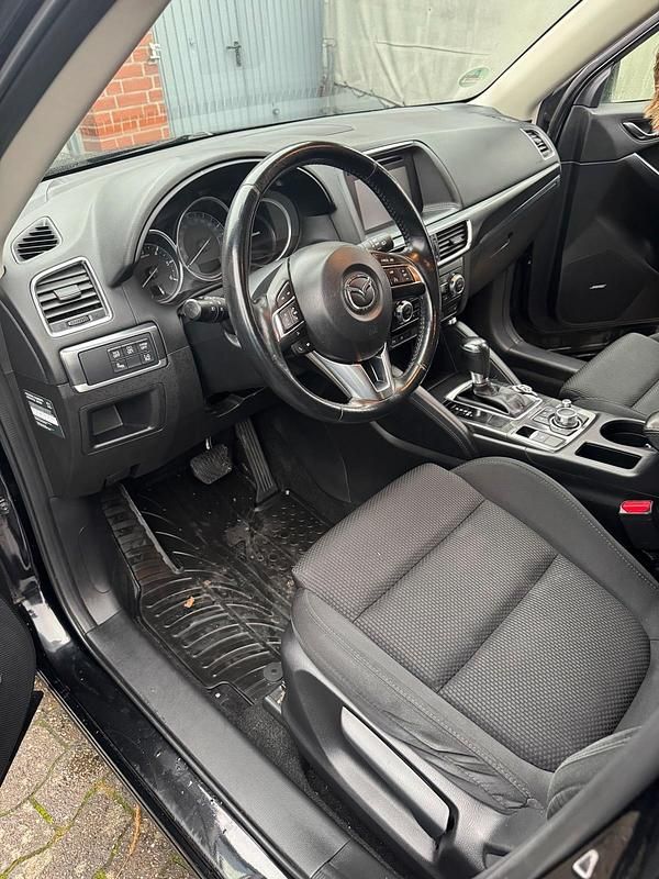 Gebraucht Mazda CX-5 177 PS (130 kW) 2016 Schwarz SUV