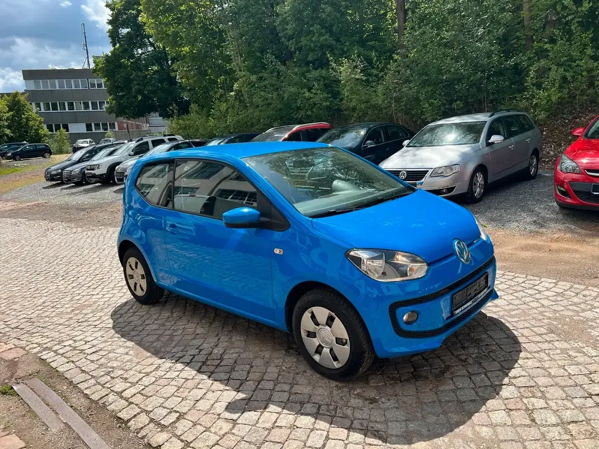 Gebraucht VW up! United 60 PS (44 kW) 2013 Blau Kleinwagen