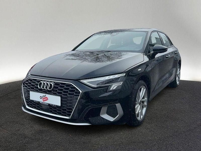 Gebraucht Audi A3 Advanced Plus 204 PS (150 kW) 2022 Brillantschwarz Limousine