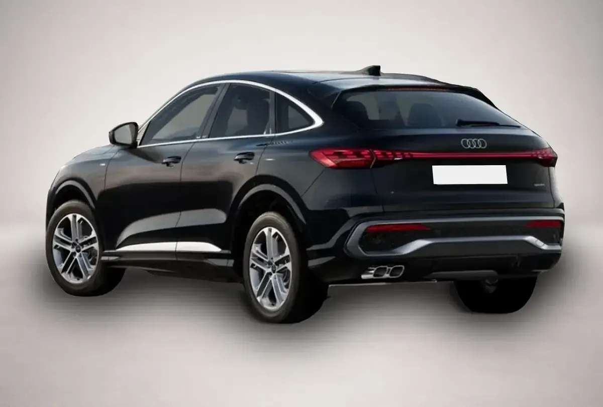Neu Audi Q5 S-Line 204 PS (150 kW) 2026 Schwarz SUV
