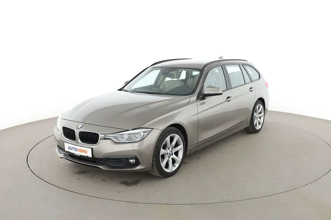 Gebraucht BMW 318 Advantage 150 PS (110 kW) 2018 Kombi