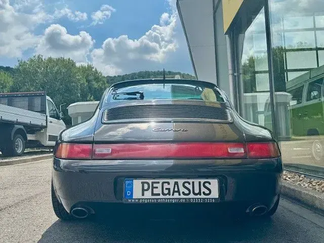 Gebraucht Porsche 993 303 PS (222 kW) 1994 Schwarz Coupé