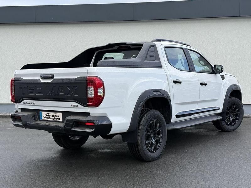 Neu Maxus T60 215 PS (158 kW) 2026 Weiss Pickup