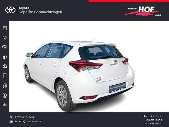 Gebraucht Toyota Auris Cool 99 PS (72 kW) 2015 Weiß Limousine