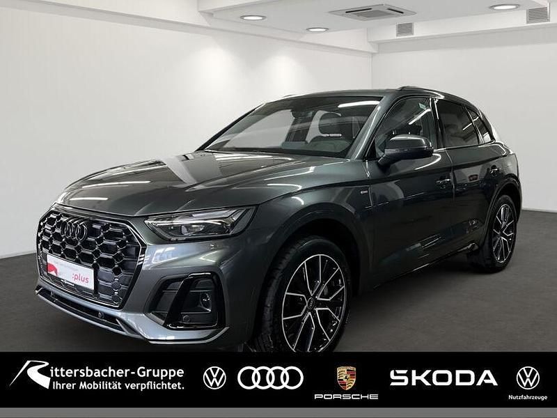 Gebraucht Audi Q5 S-Line 299 PS (219 kW) 2023 Daytonagrau perleffekt SUV