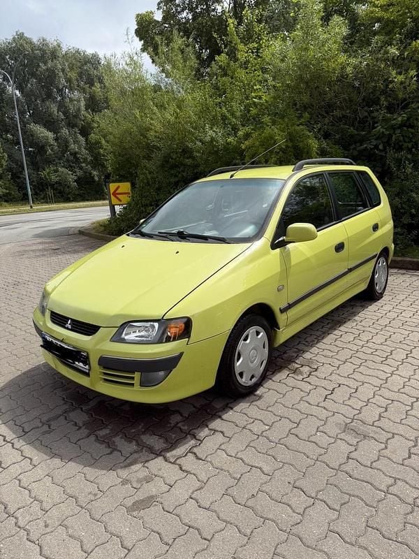 Gelb Gebraucht 2002 Mitsubishi Space Star Kleinwagen | 2.400 € (Fairer Preis) - Bild 1/4