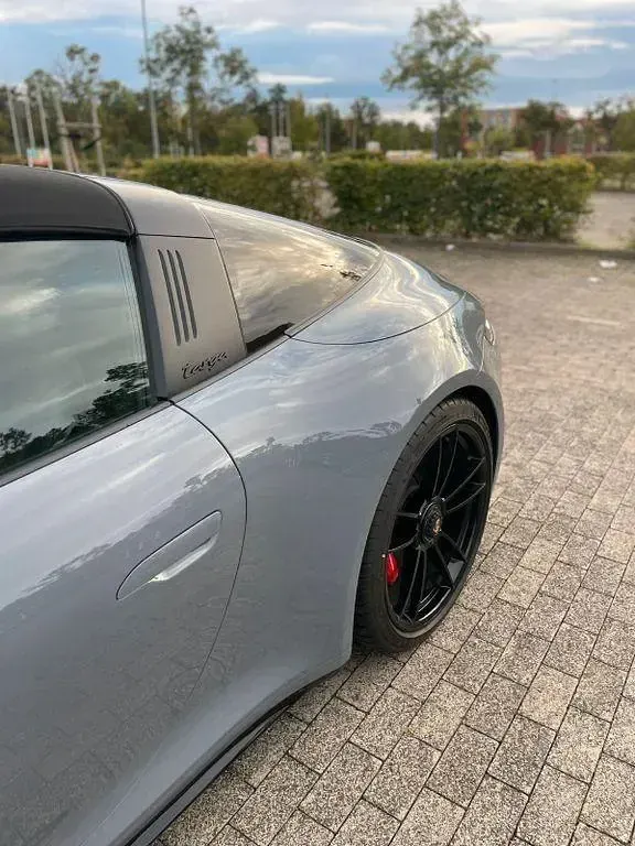Gebraucht Porsche 992 480 PS (353 kW) 2023 (artikgrau) Cabrio