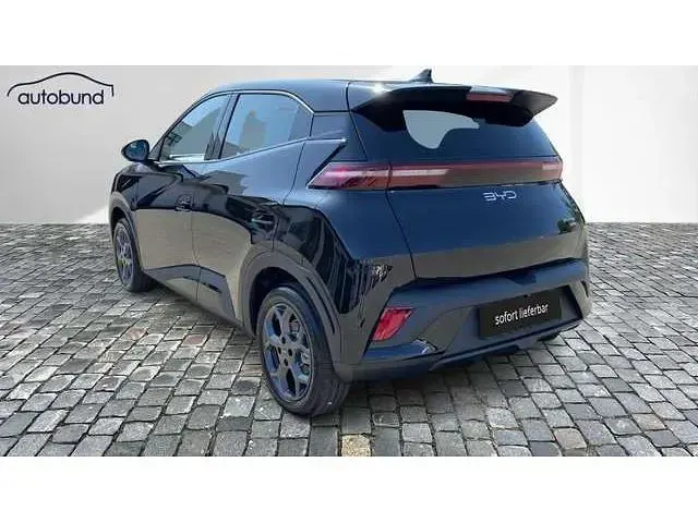 Neu BYD Dolphin Boost 64 kW (88 PS) 2025 Polar night black Kleinwagen