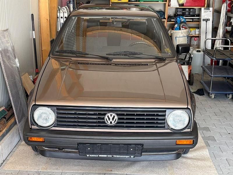 Braun Gebraucht 1988 VW Golf II Limousine | 4.250 € - Bild 1/4
