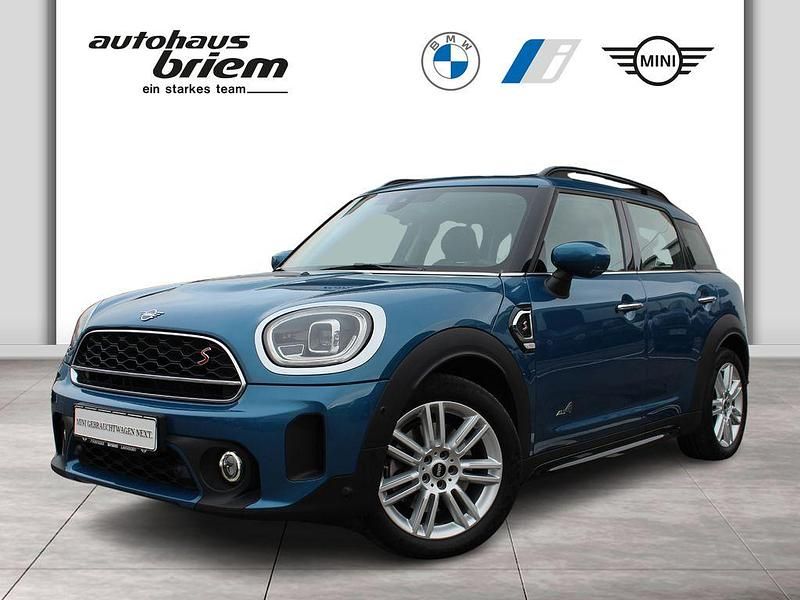 Blau Gebraucht 2021 Mini Cooper SD Countryman Classic SUV | 24.990 € (Guter Preis) - Bild 1/4
