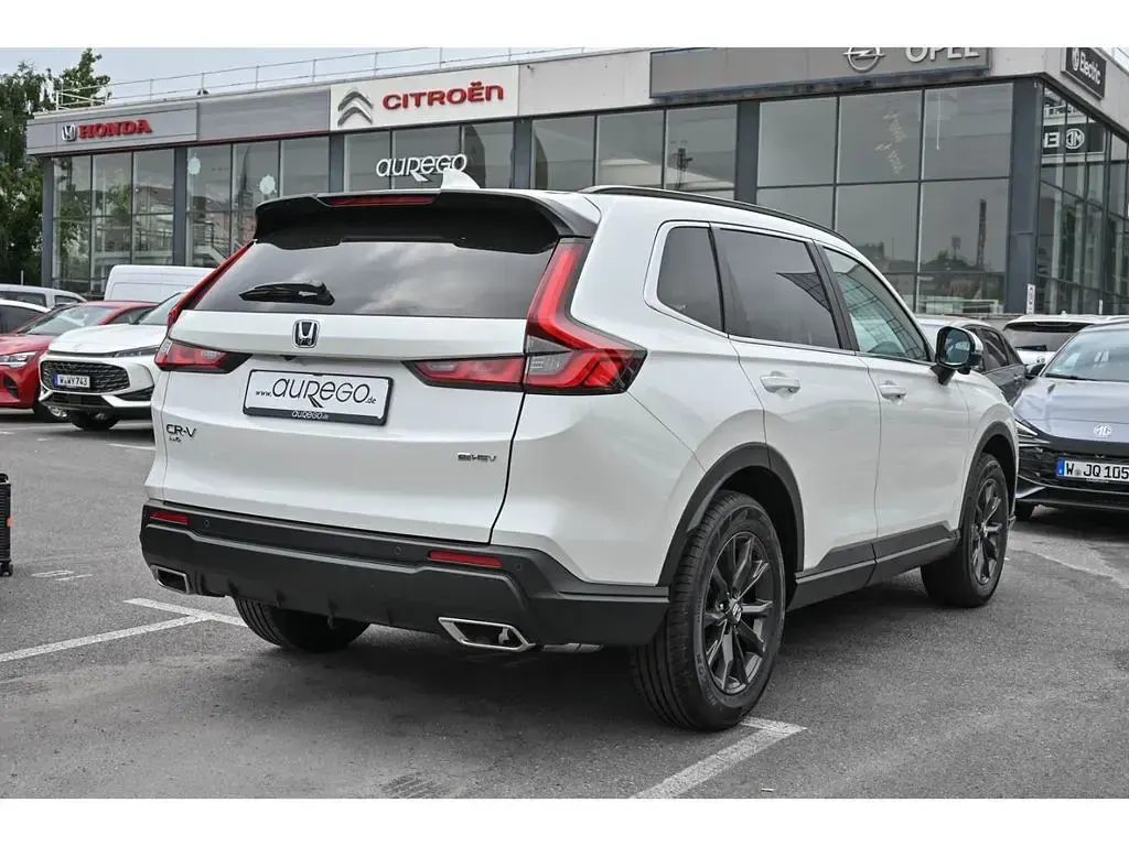 Gebraucht Honda CR-V Advance 184 PS (135 kW) 2025 Rot SUV