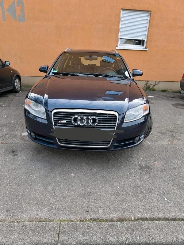 Gebraucht Audi A4 190 PS (139 kW) 2005 Blau Kombi