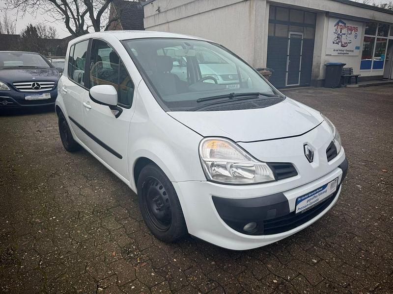 Gebraucht Renault Modus Dynamique 111 PS (81 kW) 2008 Weiß Van / Kleinbus