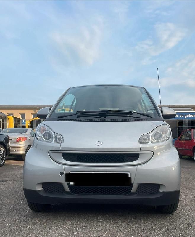 Silber Gebraucht 2010 Smart ForTwo Coupé Kleinwagen | 3.000 € (Superpreis) - Bild 1/4