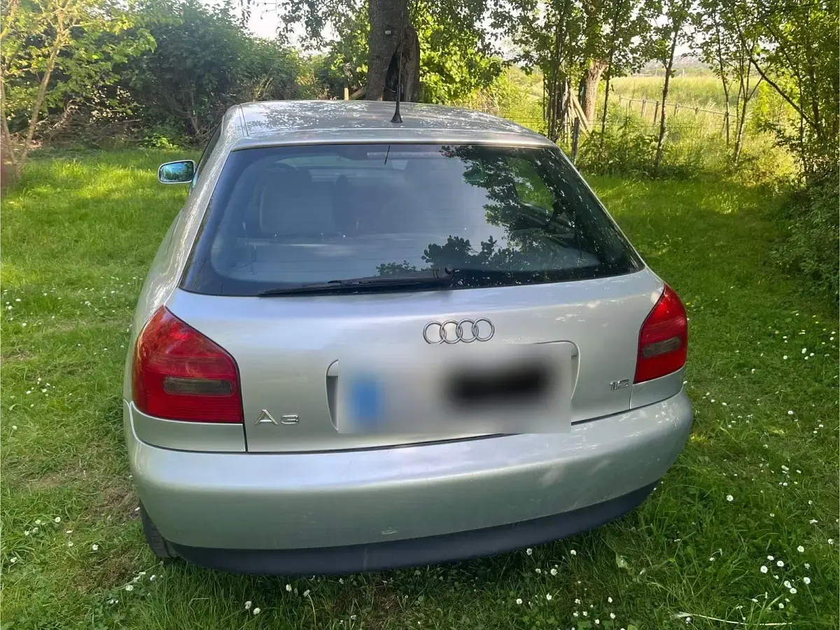 Second-hand Audi A3 101 CP (74 kW) 2000 Argintiu Hatchback
