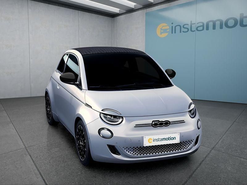 Neu Fiat 500e 86 kW (118 PS) 2025 Grau Cabrio