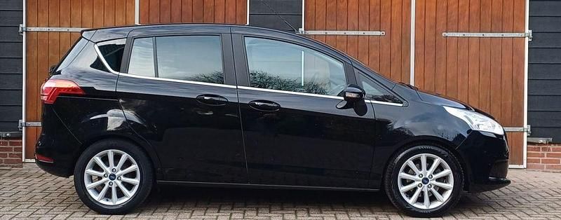 Gebraucht Ford B-MAX Titanium 105 PS (77 kW) 2016 Schwarz Van / Kleinbus