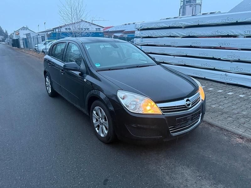 Schwarz Gebraucht 2008 Opel Astra Limousine | 750 € (Superpreis) - Bild 1/4