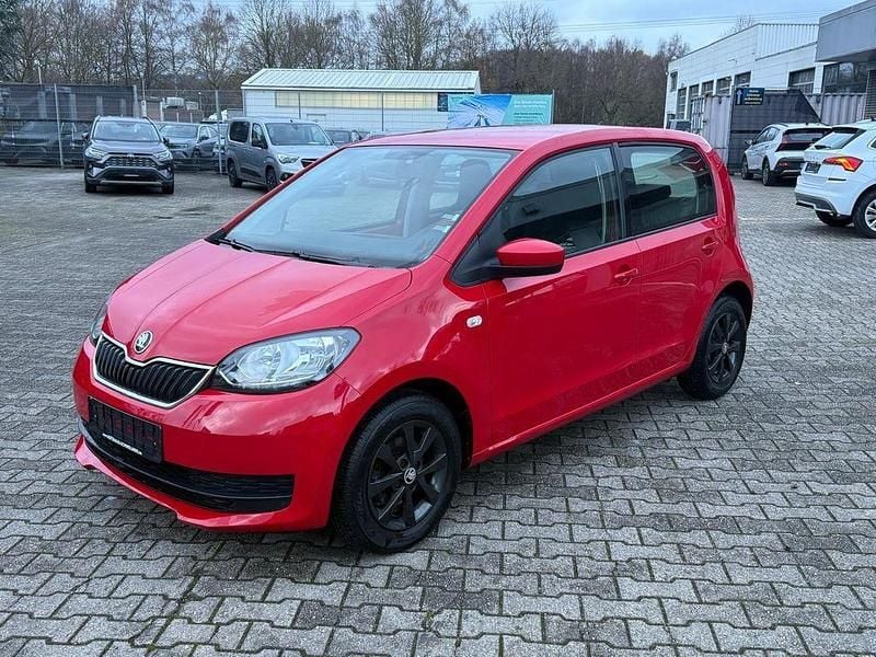 Rot Gebraucht 2018 Skoda Citigo Ambition Kleinwagen | 9.990 € (Fairer Preis) - Bild 1/4