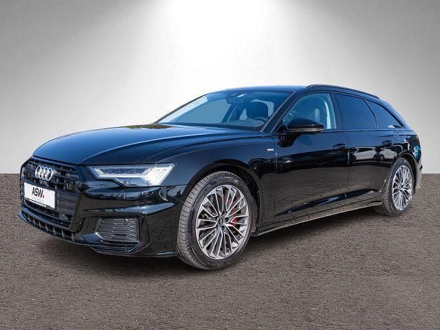 Gebraucht Audi A6 S-Line 367 PS (269 kW) 2022 Mythosschwarz metallic Kombi