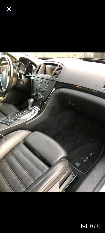 Gebraucht Opel Insignia 250 PS (183 kW) 2012 Schwarz Kombi