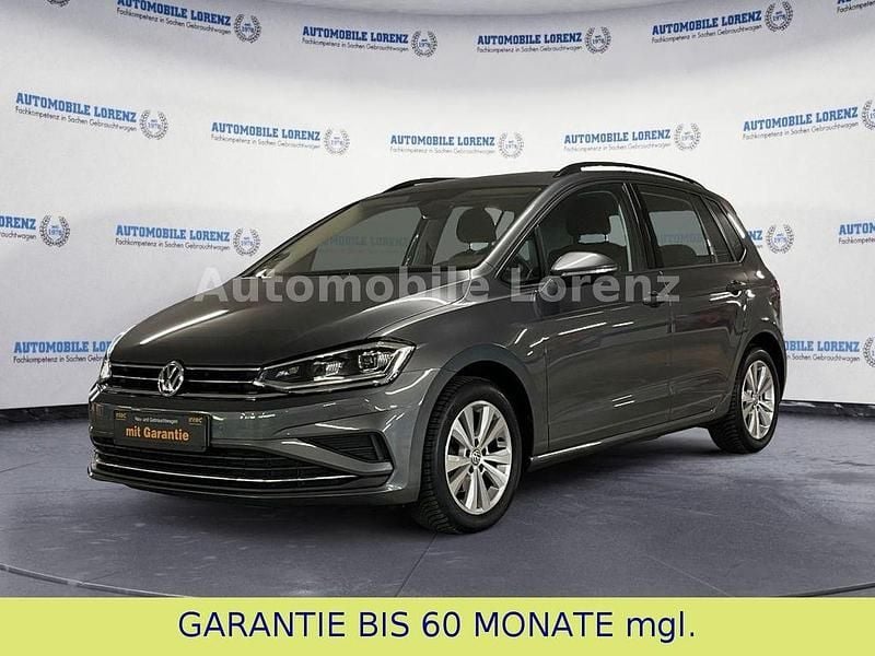 Grau Gebraucht 2018 VW Golf Sportsvan Van / Kleinbus | 15.990 € (Fairer Preis) - Bild 1/4