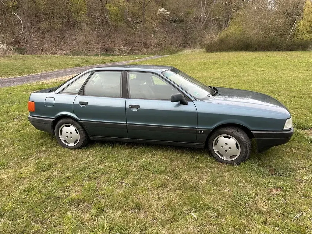 Gebraucht Audi 80 90 PS (66 kW) 1991 Grün Limousine