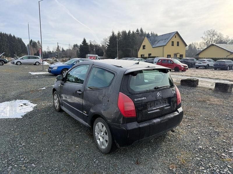Gebraucht Citroën C2 VTR Sport 73 PS (53 kW) 2003 Schwarz Kleinwagen