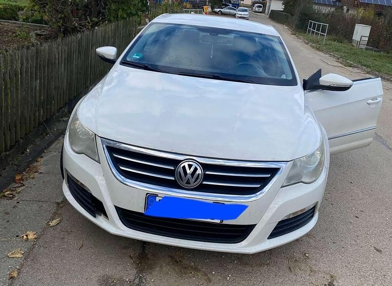 Weiß Gebraucht 2011 VW CC Limousine | 5.400 € (Superpreis) - Bild 1/4