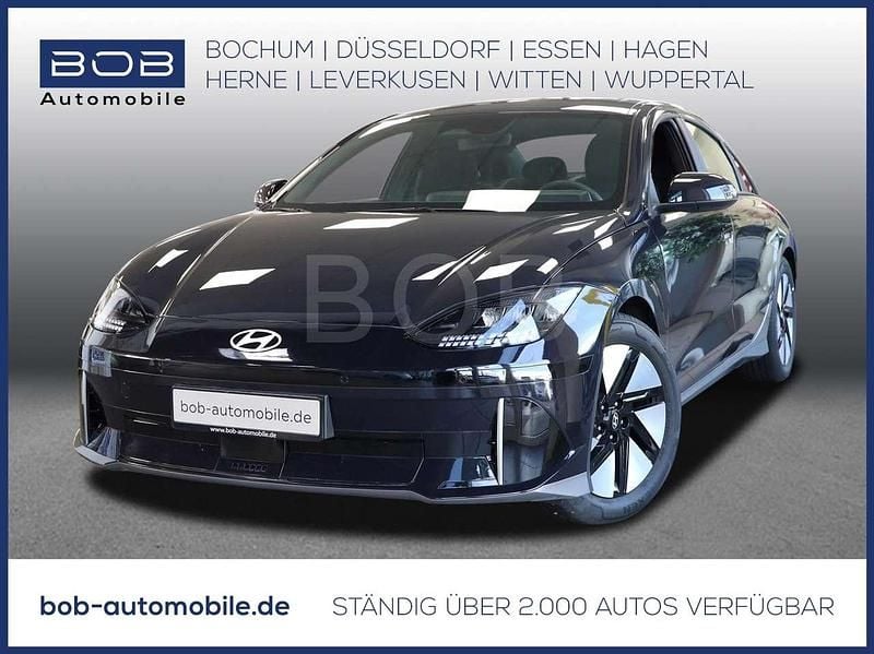 Blau Gebraucht 2025 Hyundai Ioniq 6 Limousine | 34.777 € (Superpreis) - Bild 1/3