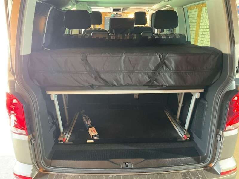 Beige Gebraucht 2021 VW T6.1 Beach Van | 55.400 € - Bild 1/4