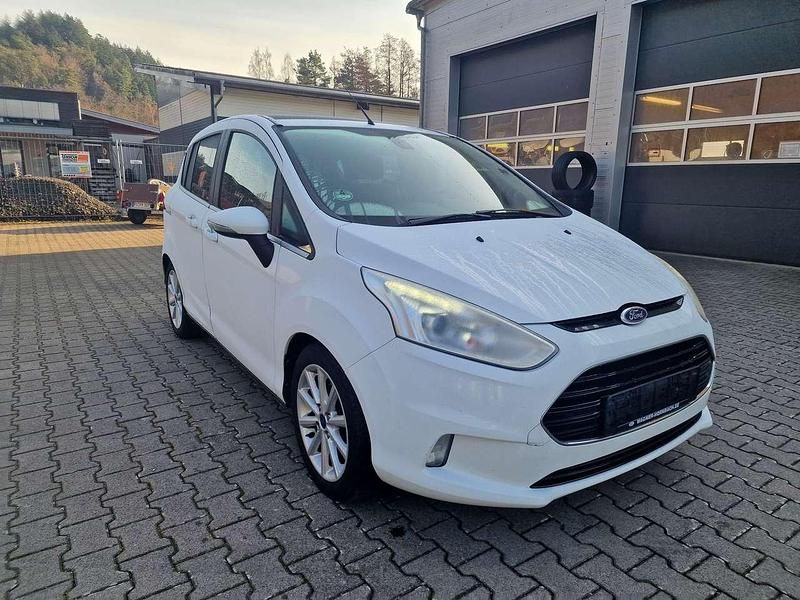 Gebraucht Ford B-MAX Trend 90 PS (66 kW) 2017 Diamantweiß Van / Kleinbus
