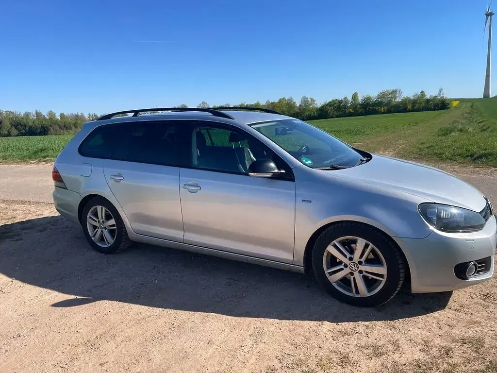 Brugt VW Golf VII 105 HK (77 kW) 2012 Sølv Sedan