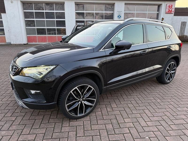 Gebraucht Seat Ateca 4Drive 190 PS (139 kW) 2016 Schwarz SUV