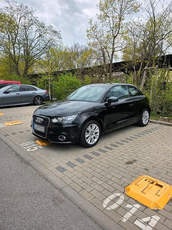 Gebraucht Audi A1 122 PS (89 kW) 2010 Schwarz Kleinwagen
