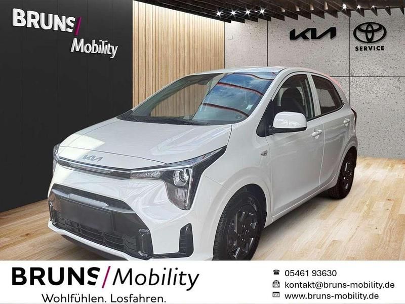 Weiß Gebraucht 2024 Kia Picanto Vision Kleinwagen | 13.790 € (Guter Preis) - Bild 1/4