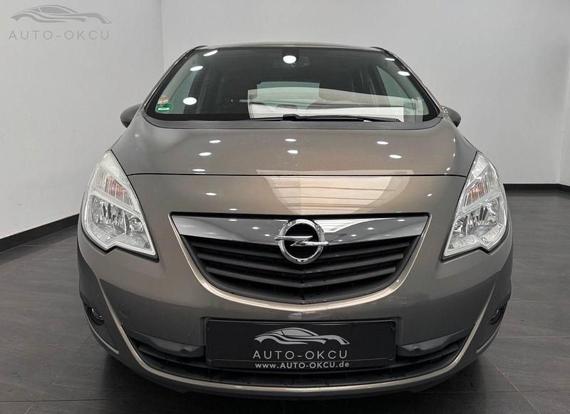 Gebraucht Opel Meriva 101 PS (74 kW) 2012 Braun Van / Kleinbus