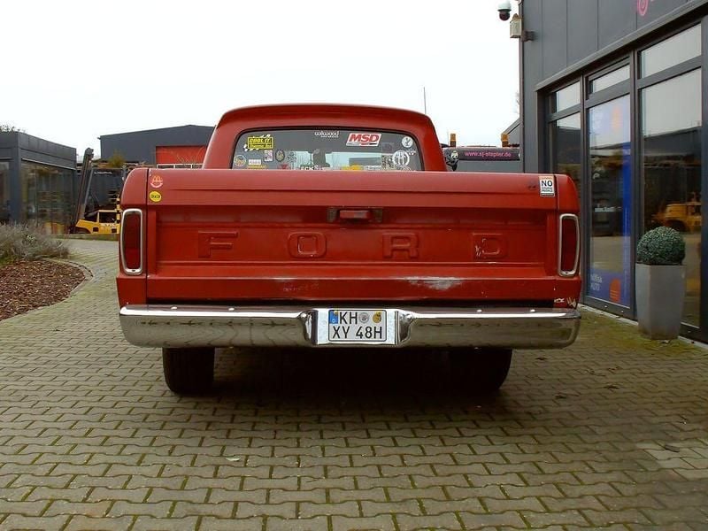 Gebraucht Ford F100 250 PS (183 kW) 1960 Rot Pickup
