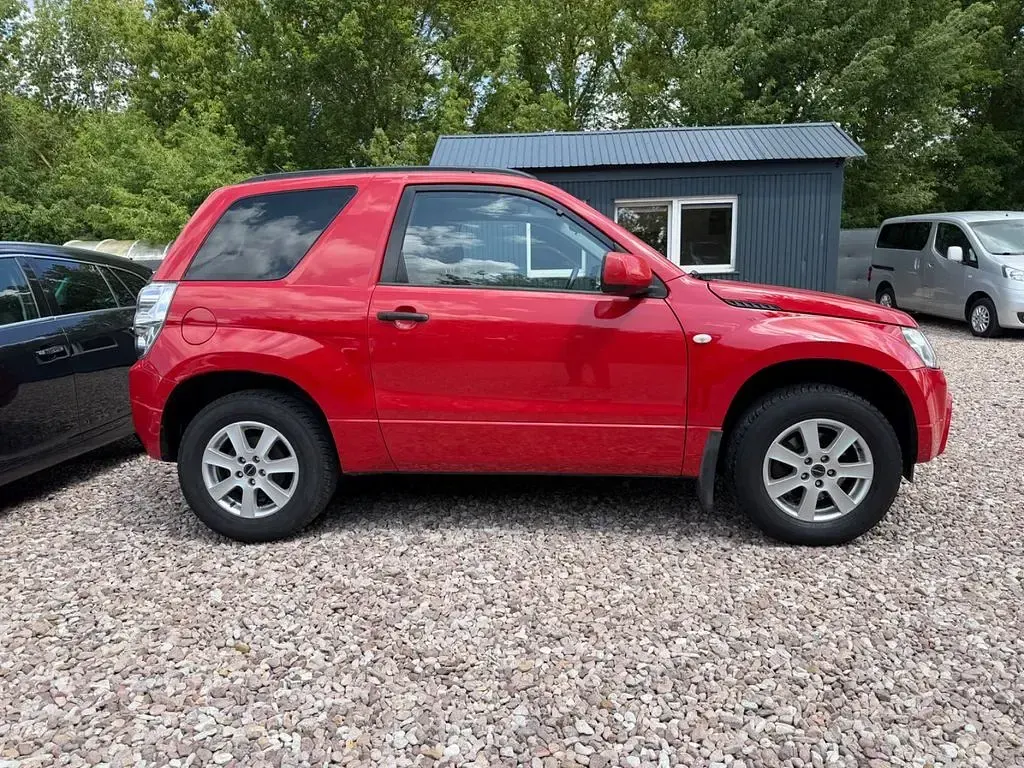 Gebraucht Suzuki Grand Vitara Club 106 PS (77 kW) 2005 Rot SUV