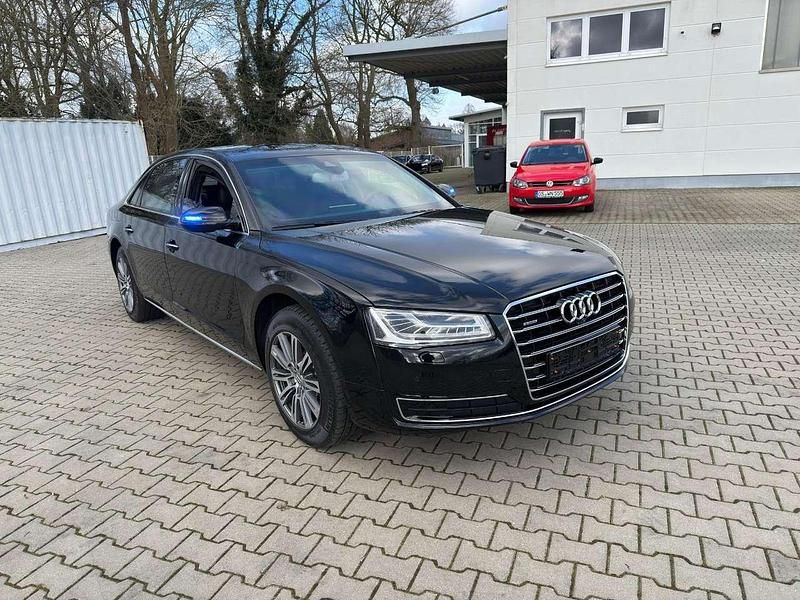 Usata Audi A8 500 CV (367 kW) 2017 Nero Berlina