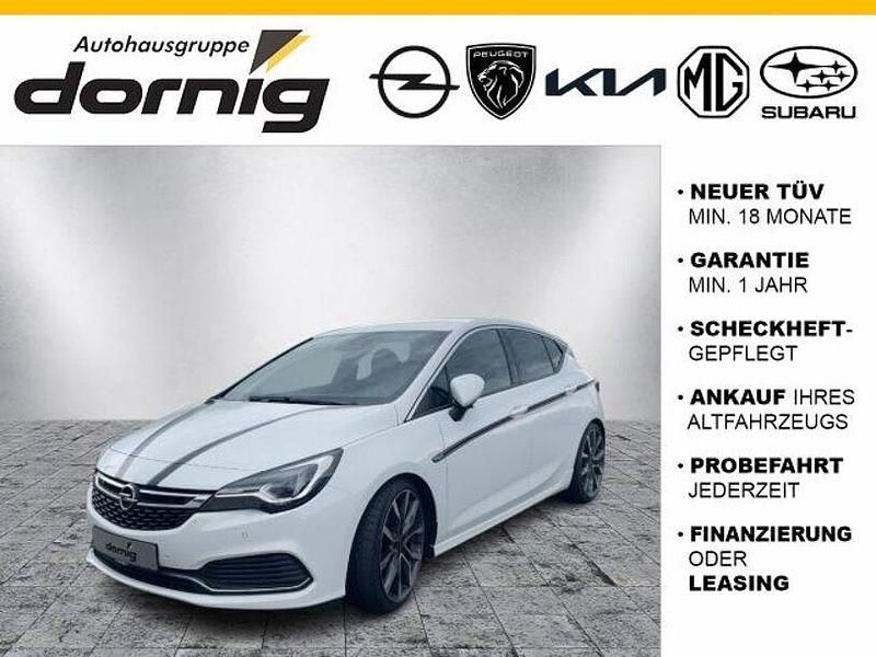 Weiß Gebraucht 2019 Opel Astra Dynamic Kleinwagen | 19.990 € - Bild 1/3