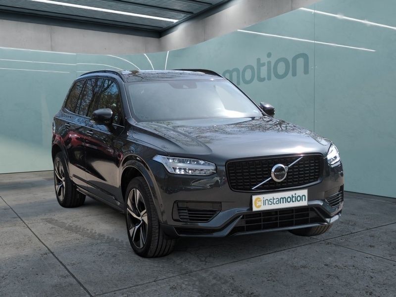 Grau Gebraucht 2022 Volvo XC90 R-Design SUV | 48.900 € (Fairer Preis) - Bild 1/4
