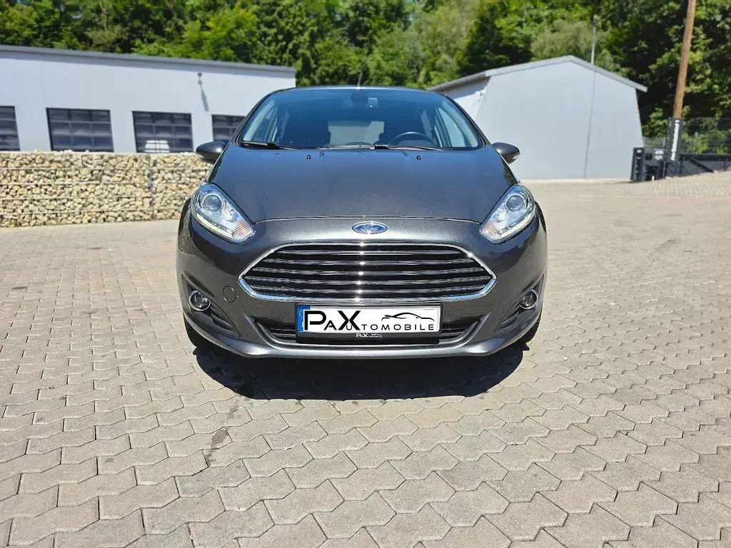 Gebraucht Ford Fiesta Titanium 101 PS (74 kW) 2017 Grau Kleinwagen