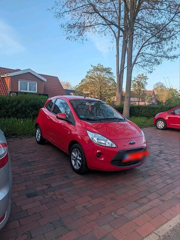 Second-hand Ford Ka 69 CP (50 kW) 2013 Roșu Hatchback