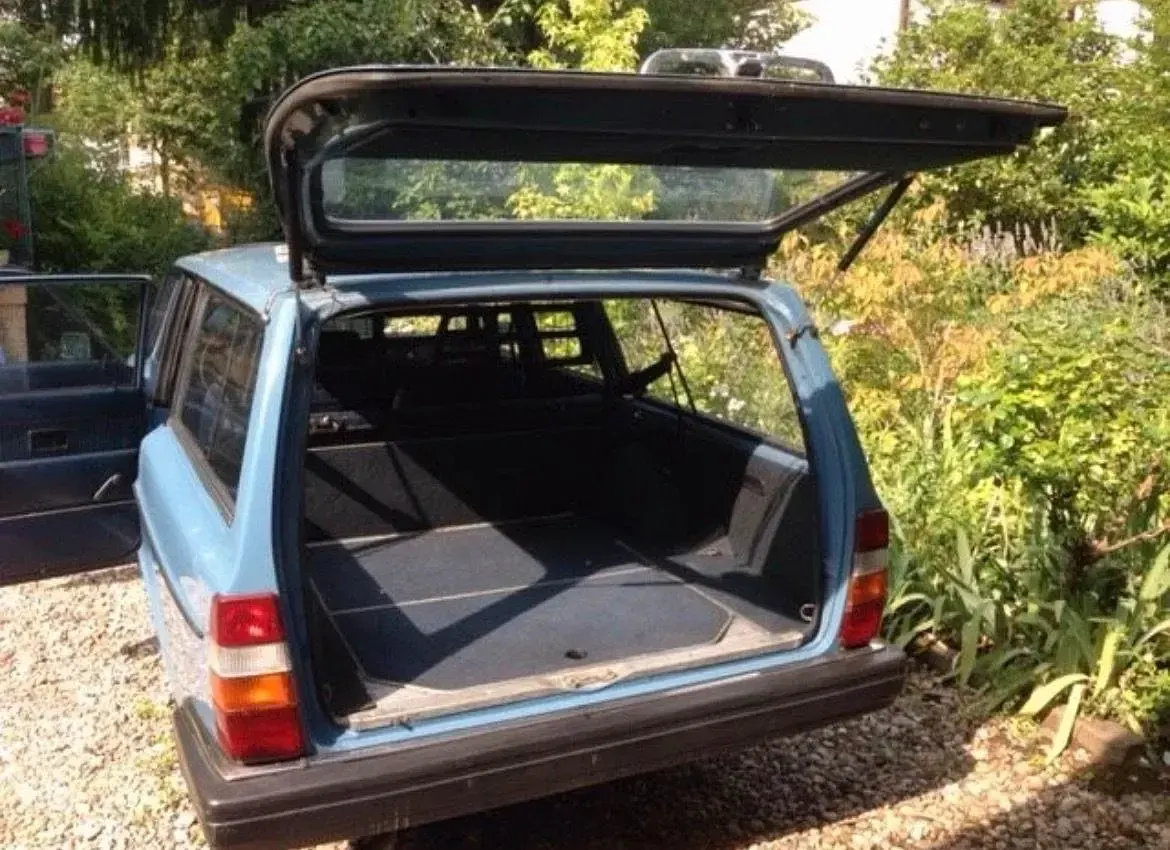 Gebraucht Volvo 245 112 PS (82 kW) 1983 Blau Kombi