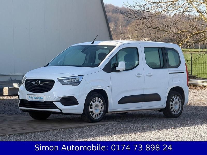 Gebraucht Opel Combo Life Edition 102 PS (75 kW) 2020 Weiß Kombi