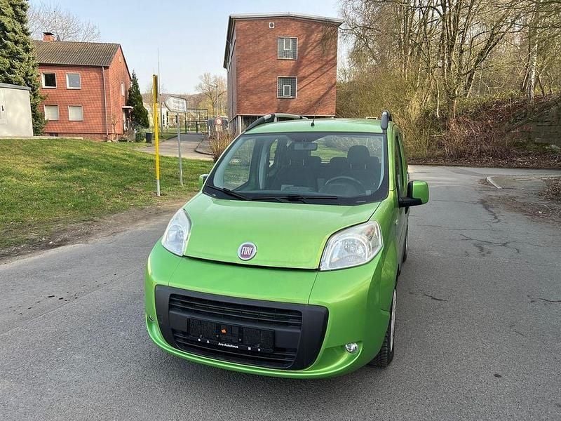 Gebraucht Fiat Qubo Dynamic 73 PS (53 kW) 2010 Grün Van / Kleinbus