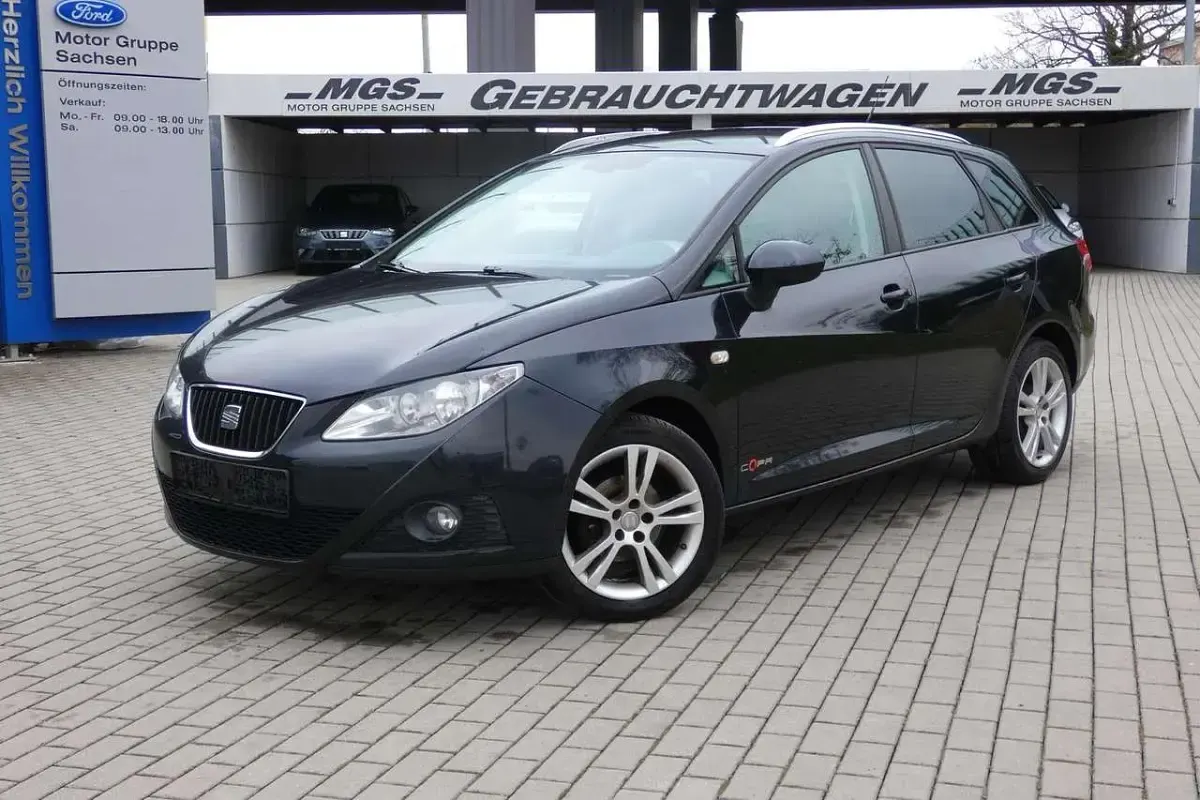 Gebraucht Seat Ibiza ST Copa 69 PS (50 kW) 2011 Schwarz Kombi