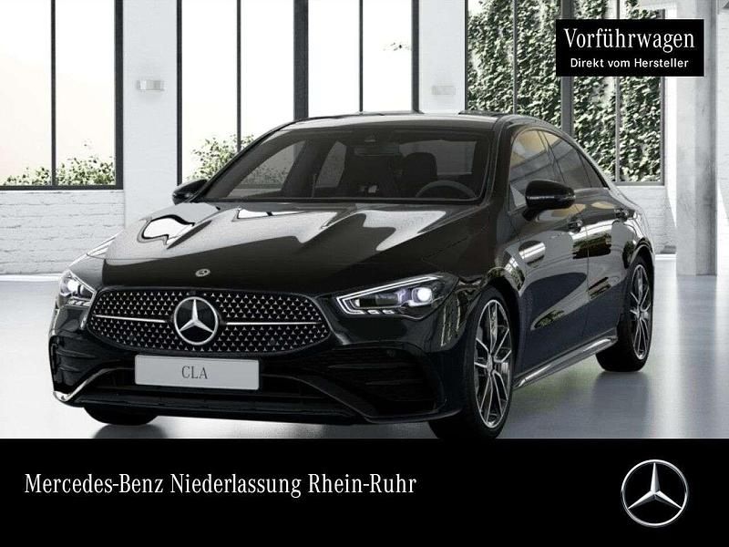 Nachtschwarz Gebraucht 2025 Mercedes CLA200 AMG Kombi | 41.990 € (Teuer) - Bild 1/3